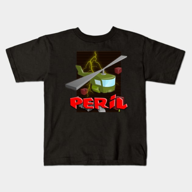 PERIL Kids T-Shirt by vhzc